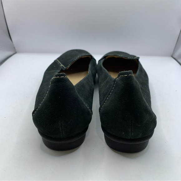 SOUL Naturalizer Lauryn Black Leather Nubuck Casual Loafers Size 8M - Picture 4 of 7